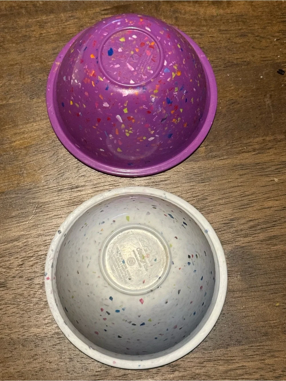 Two Zak! Confetti Bowls